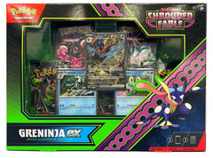 Pokemon - Shrouded Fable Greninja EX Special Illustration Collection