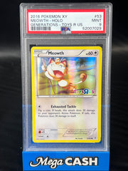 PSA 9 Meowth 53/83 TOYSRUS Generations Promo