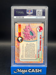 Pokémon PSA 10 Topps Nidorino #33