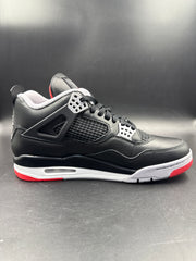 Nike - Air Jordan 4 Retro Bred Reimagined High Top Sneakers - Size 10 US Mens