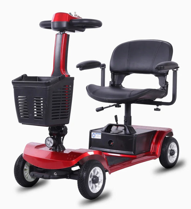 MOVCAN - S-02 - Mobility Scooter  - Red