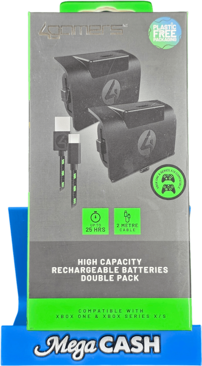 4Gamers XBOX One & Series X/S Twin Play & Charge Kit - Mega Cash Sydney