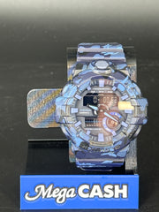 Casio G-Shock GA-700CM Blue Camo Watch