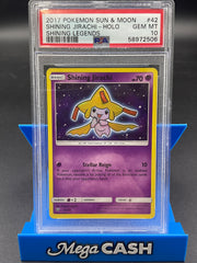 PSA 10 Shining Jirachi 42/73 Shining Legends