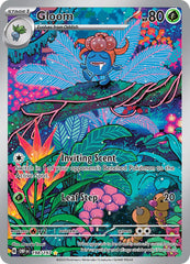 Pokémon 198/197 Gloom (Illustration Rare), Obsidian Flames