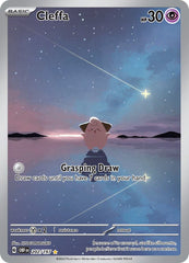 Pokémon 202/197 Cleffa (Illustration Rare), Obsidian Flames