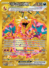 Pokémon 228/197 Charizard ex (Hyper Rare), Obsidian Flames