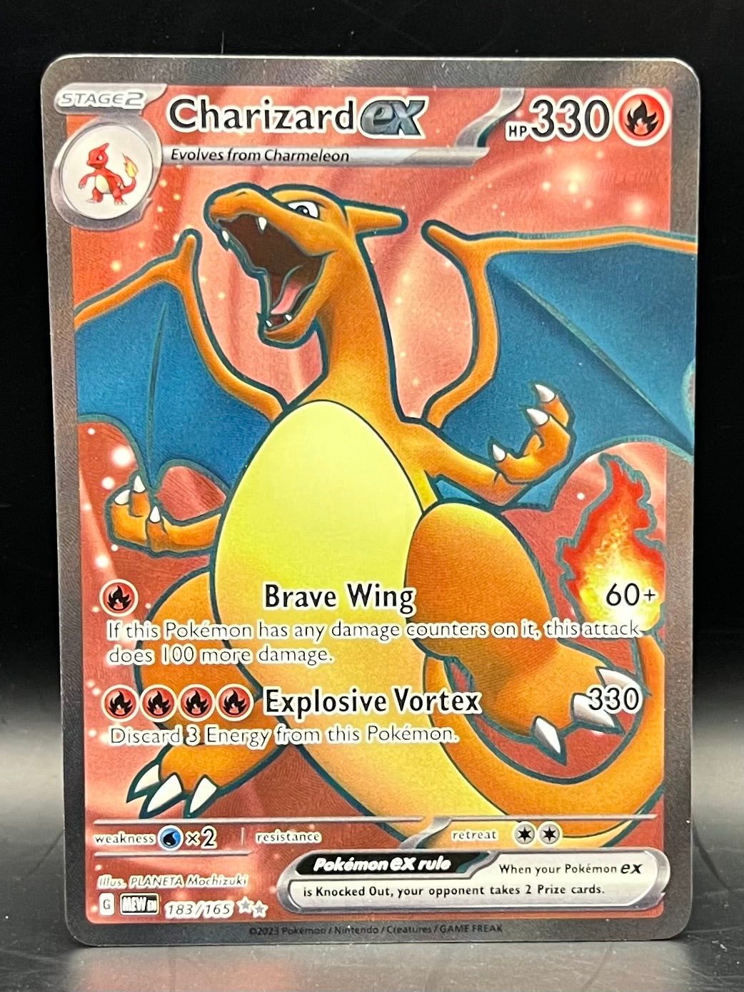 Charizard EX - 151 - 183/165
