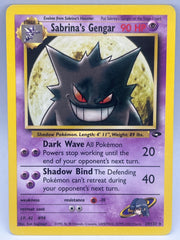 Pokémon - Sabrina’s Gengar 29/132 Gym Challenge