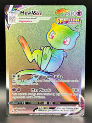 Mew Vmax - Fusion Strike - 268/264