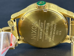 Nixon The Sentry SS “Never Be Late” Stainless Steel Men’s Watch