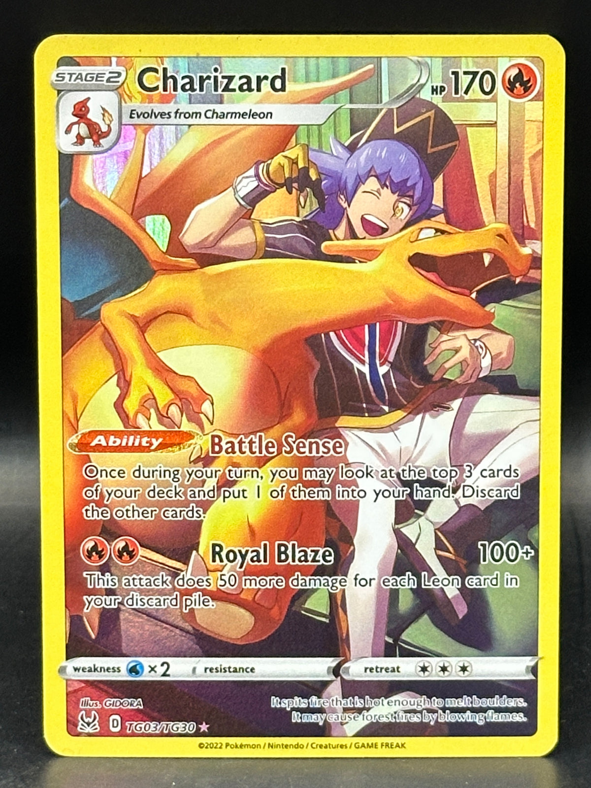 Charizard - Brilliant Stars - TG03/TG30