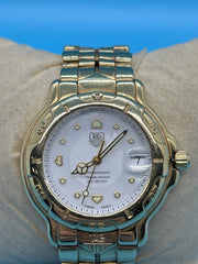 TAG Heuer 6000 Series - WB514 - Chronometer - 18K Yellow Gold including Bracelet