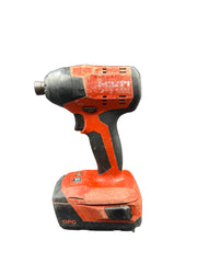 HILTI 22V Brushless Impact Driver W/ 4.0Ah Battery - SID 4-A22