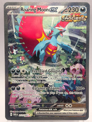 Pokémon - Roaring Moon Ex 251/182 Paradox Rift