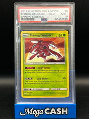 PSA 9 - 2017 Shining Genesect Shining Legends Holo 9/73