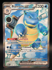 Blastoise FA 184/165 151
