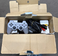 Sony PlayStation Original Console PS1 W/ Dual Shock Controller Boxed
