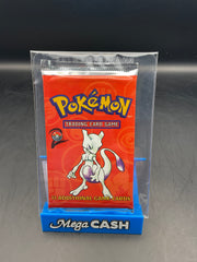 MEWTWO BASE SET 2 PACK SEALED