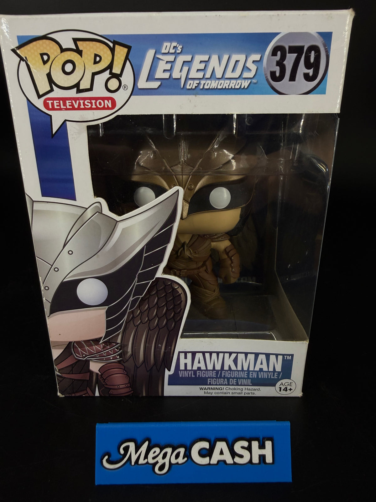 Funko POP! Television - DC’s Legends of Tomorrow Hawkman #379