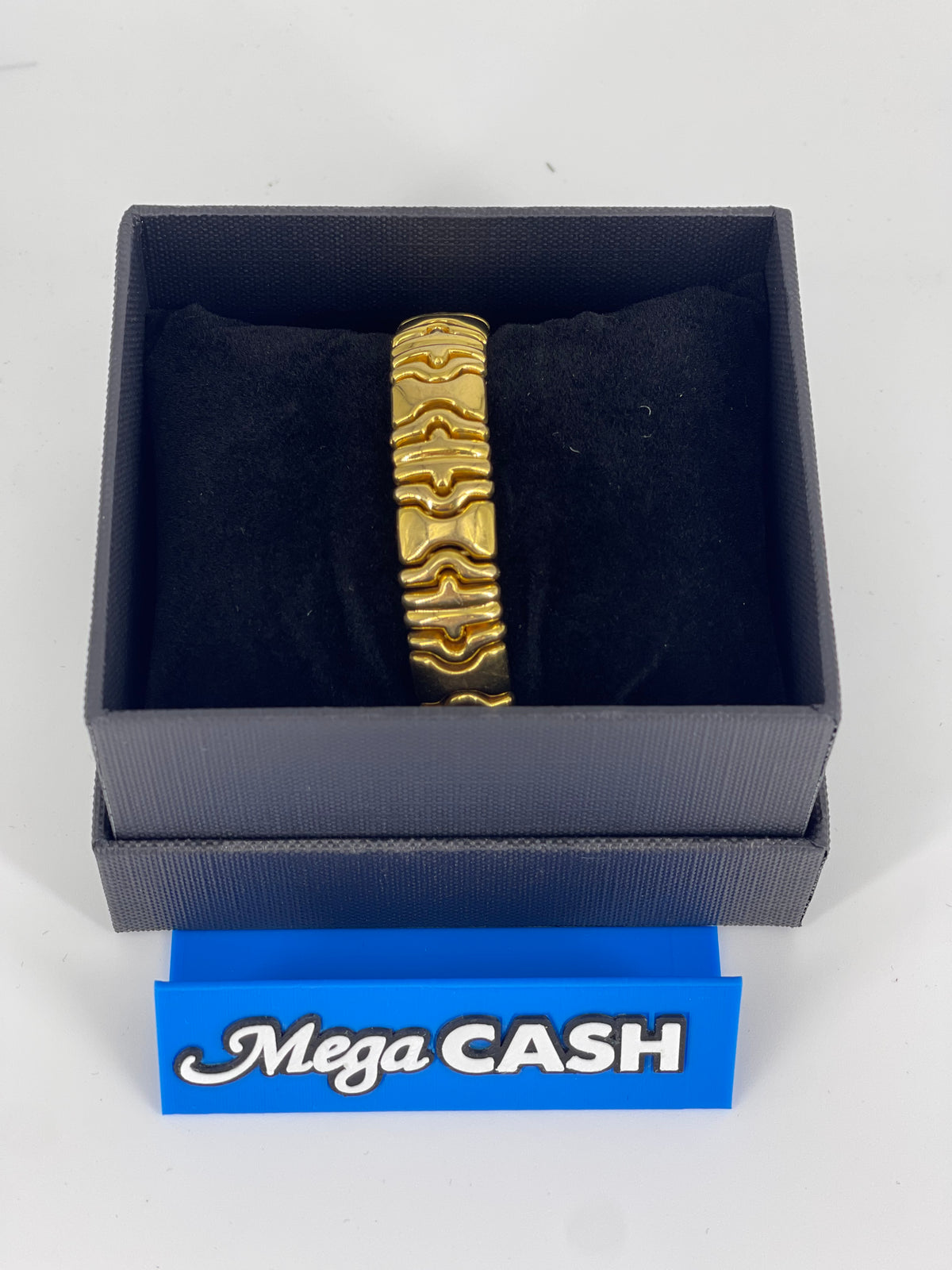 Ladies 18ct Gold Bracelet