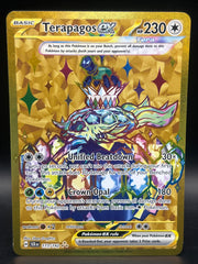 Terapagos EX 173/142 Stellar Crown