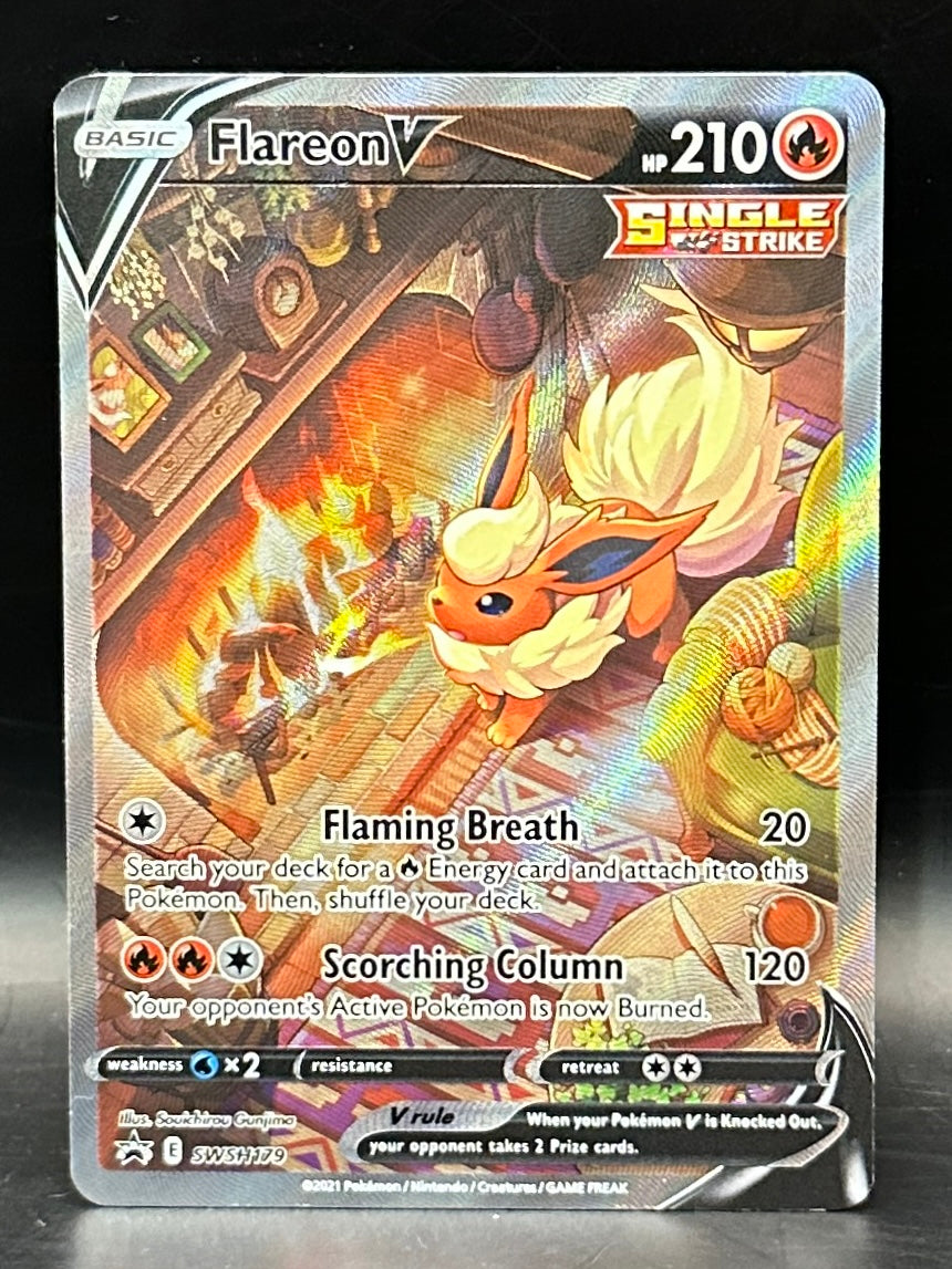 Flareon V - Black Star Promo - SWSH179