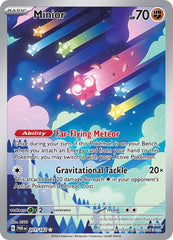 Pokémon 201/182 Minior (Illustration Rare), Paradox Rift