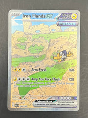 Iron Hands EX Special Illustration Rare - Paradox Rift