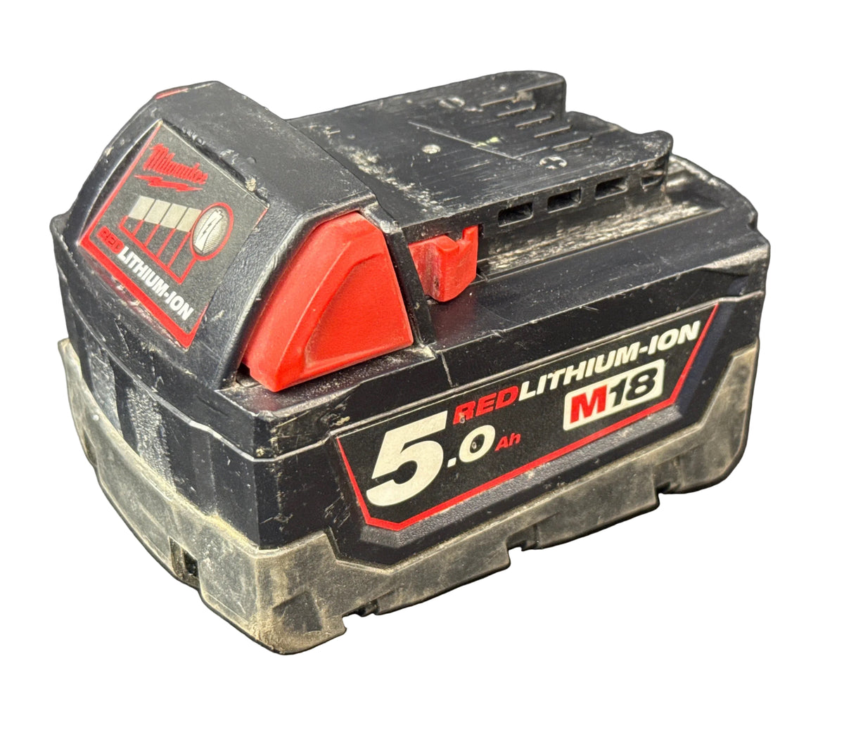 MILWAUKEE - Red Lithium-Ion 5.0Ah 18V Tool Battery - M18B5