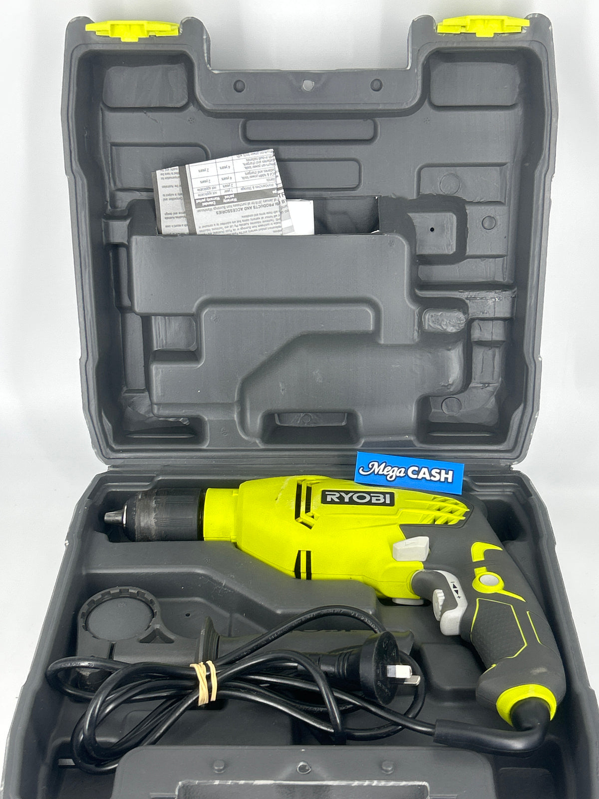 Ryobi Corded Drill RPD800 W/ Case