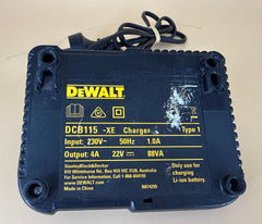 DEWALT - 18V Multi-voltage Charger - DCB115-XE