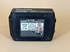 Makita - 18v 5.0ah Battery - BL1850B