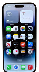 Apple iPhone 14 Pro Max - 128GB - A2894 | MQ9P3ZP/A - Cracked Back