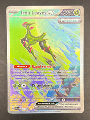 Iron Leaves EX Special Illustration Rare - Temporal Forces