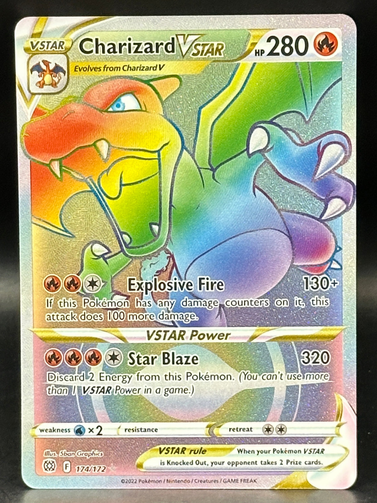 Charizard VStar - Brilliant Stars - 174/172