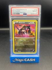 PSA 8 RAYQUAZA 128/124