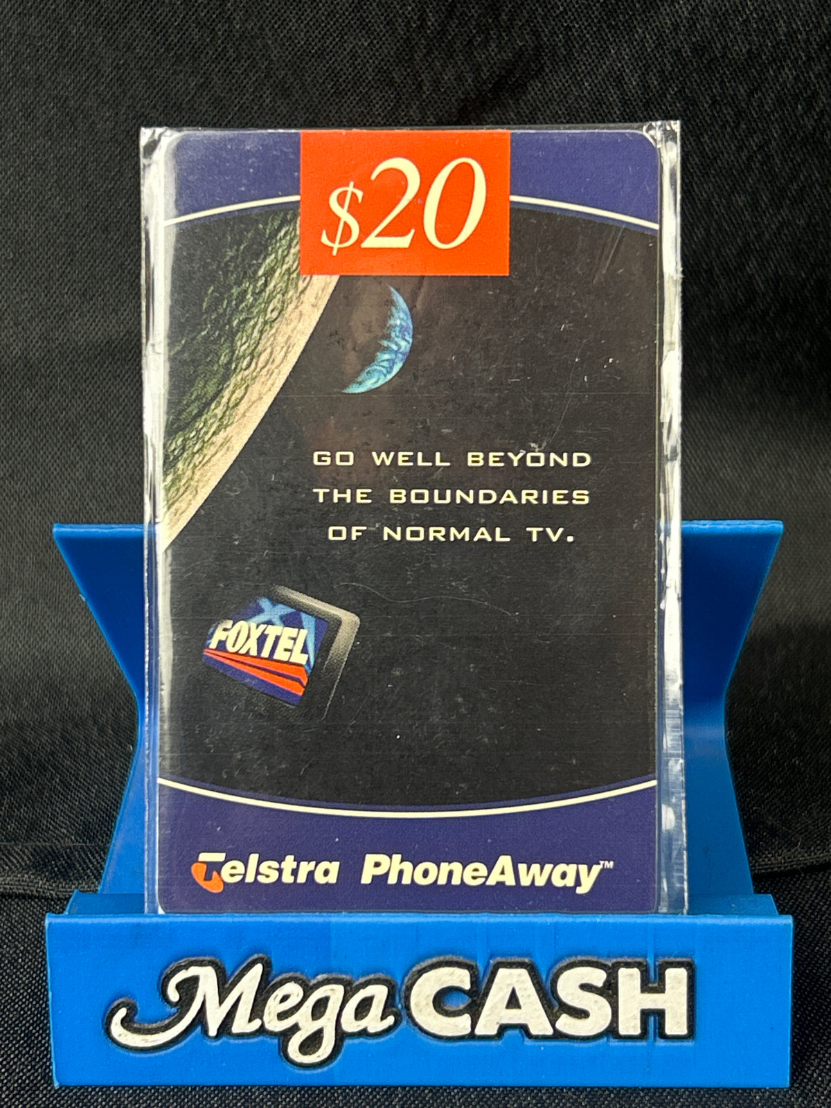 Telstra $20 Foxtel Phonecard Sealed