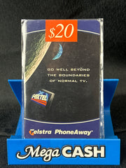 Telstra $20 Foxtel Phonecard Sealed