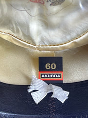 Akubra Imperial Quality Pure Fur Felt Hat - Size 60