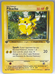 Pokémon - 1ST Edition Pikachu 60/64 Jungle