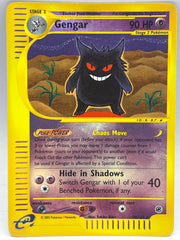 Pokémon - Gengar 48/165 Rev Holo Expedition ￼