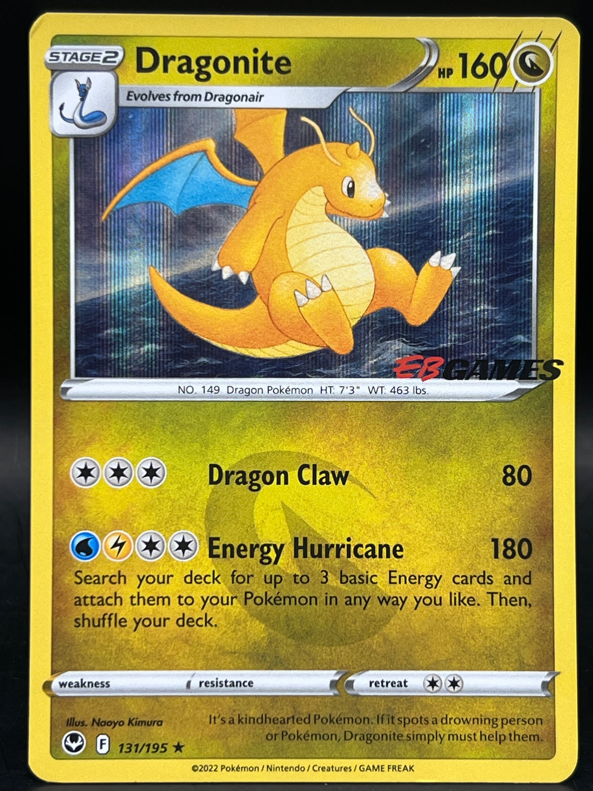 Pokémon - EB Games Dragonite 131/195