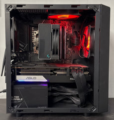 Gaming PC - Ryzen 5 7600@3.8GHz - 32/1000GB - RX6750XT - Win 11