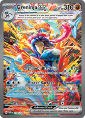 Pokémon 214/167 Greninja ex (Special Illustration Rare), Twilight Masquerade