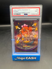 PSA 9 TOPPS DODRIO SERIES 2 FOIL
