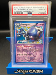 PSA 8 METAGROSS PLASMA FREEZE PRE RELEASE