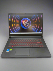 MSI THIN GF63 12UCX GAMING LAPTOP - 12TH GEN INTEL CORE I5 @2.0GHZ - 16GB RAM - 512GB SSD - WINDOWS 11 HOME