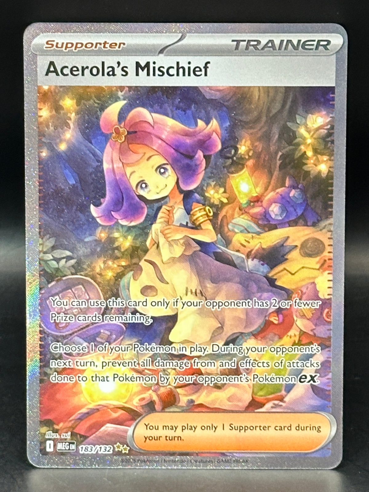 Acerola’s Mischief - Mega Evolution - 183/132