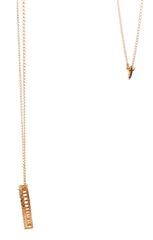 10ct Yellow Gold Diamond Open Heart Pendant Necklace